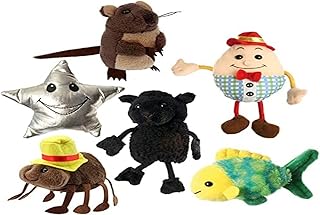 Nursery Rhyme Finger Puppet Set