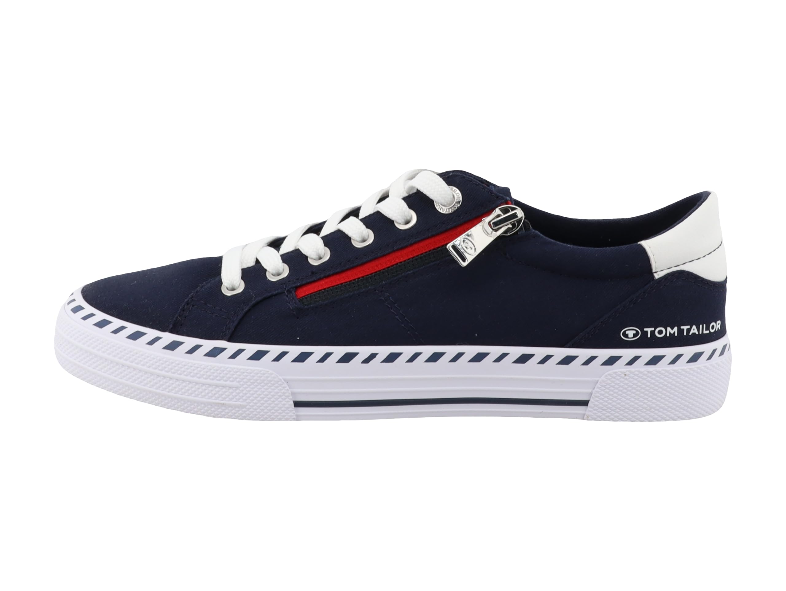 TOM TAILOR Women's 9590070001 Trainers, Navy, 6 UK