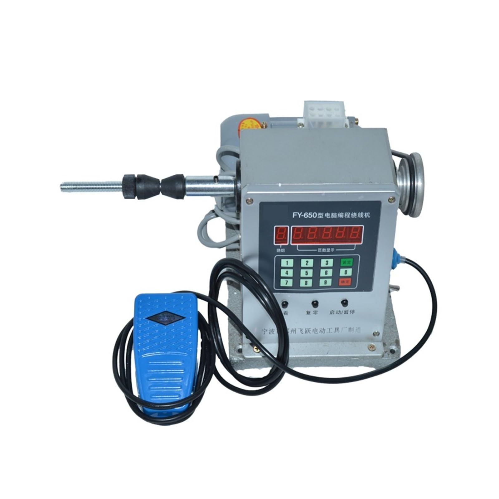 Maszyna do nawijania, Maszyna do nawijania elektroniki CNC FY-650 Nawijarka elektroniczna Maszyna do nawijania elektroniki Średnica nawijania 0,03-0,35 mm