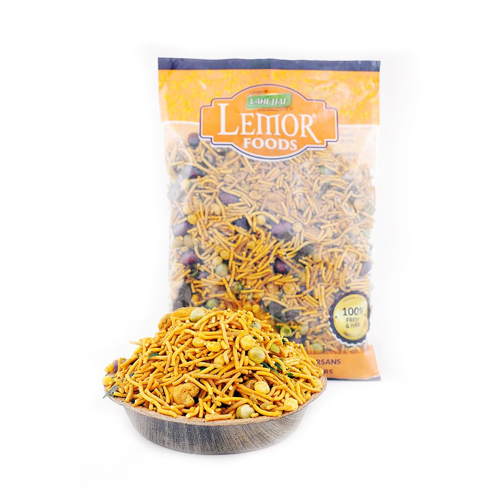 Lemor Manglori Mix Snack of Manglore Besan Sev Mixture, 200g x 2 Pack (B0CP2RVB9F) Amazon Price History, Amazon Price Tracker