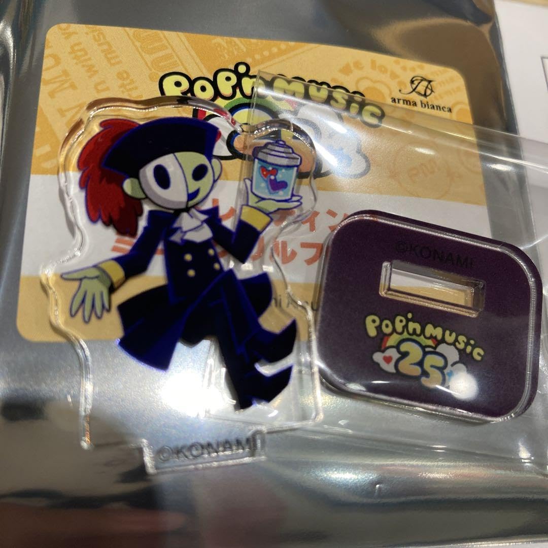 ポップンミュージック ミニアクリルフィギュア Amazon.co.jp: ポップンミュージック ミニアクリルフィギュア ジズ
