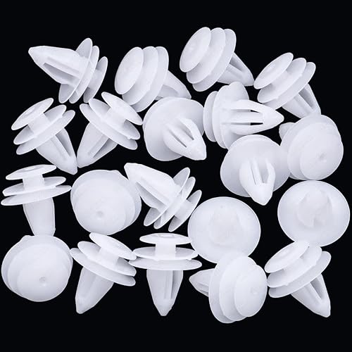 Miniatura 2 de Rexka 20 clips de panel de moldura de puerta compatibles con Nissan Infiniti 01553-09791 350Z Altima Frontier Maxima Pathfinder Quest Sentra Titan