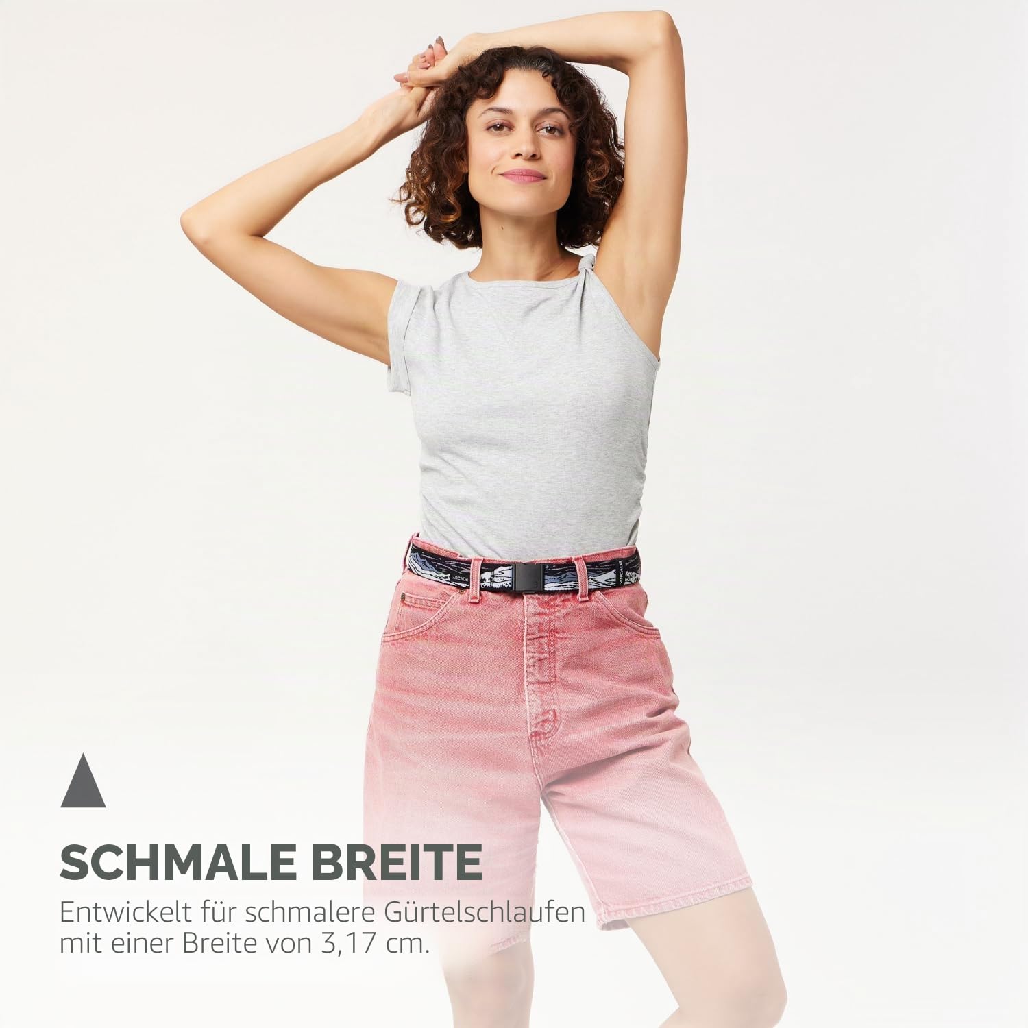 Arcade Unisex A2 Slim Gürtel