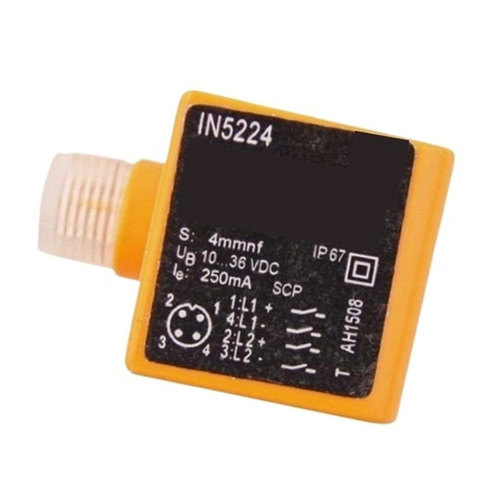 Sdmzjuephxc One Color 5Pcs Proximity Switch In5224 Inductive Sensor Switch For Industrial Automation Production Lines