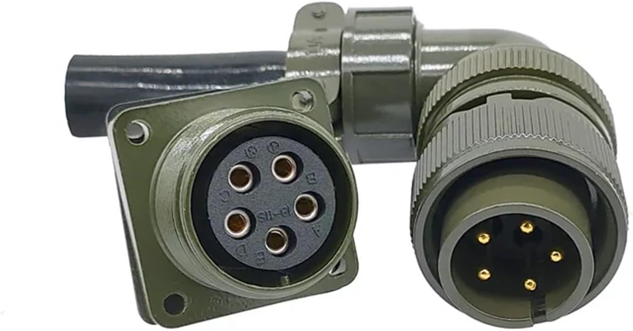 5015 MIL-C Socket 18S-3 Circular Connector 18S-10 18S-11 Military Specification Connector MS3102 MS3106 MS3108 1Pcs(Plug 3108 18-3S)