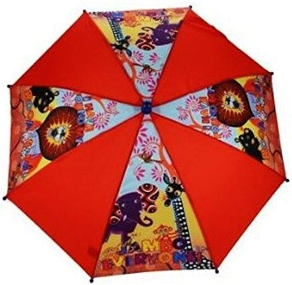 Trade Mark Collections Tinga Tinga Tales Umbrella