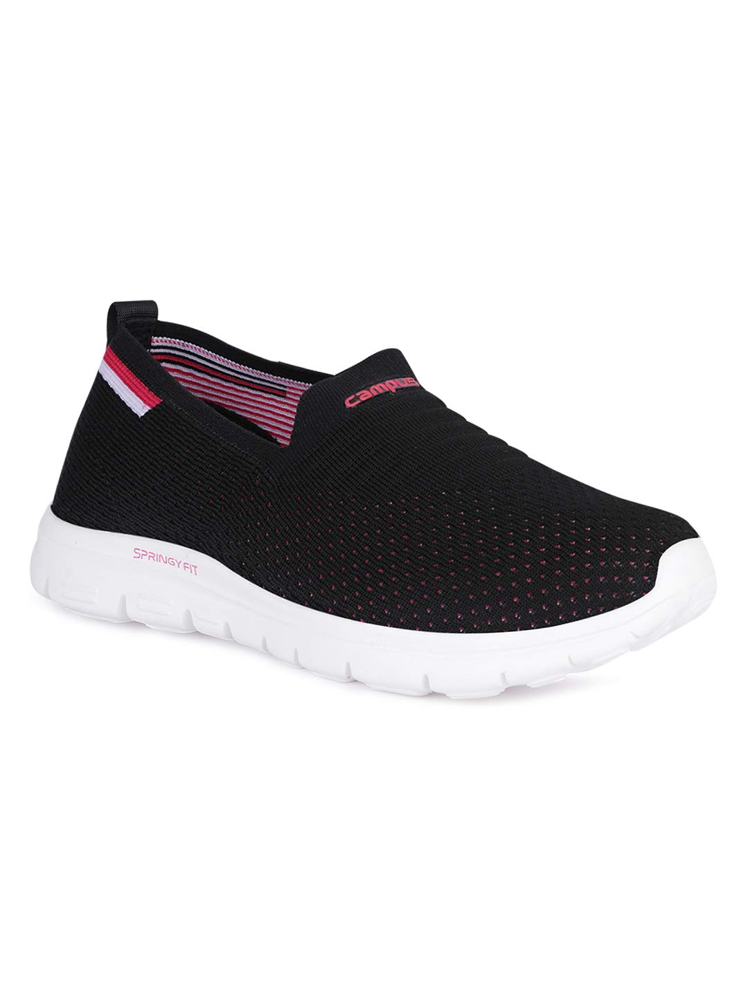 Campus Womens Melody BLK Walking Shoes - 6UK/India 9G-152 (B08JJ4R2BH) Amazon Price History, Amazon Price Tracker