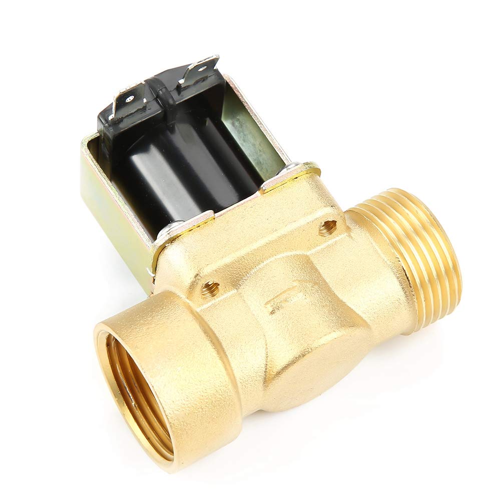 NC Solenoid Valve, Steady Flow Adjustable Precise Pilot-operated Electric Solenoid Valve for Use with Pipelines in Water Supply Applications for Most People'