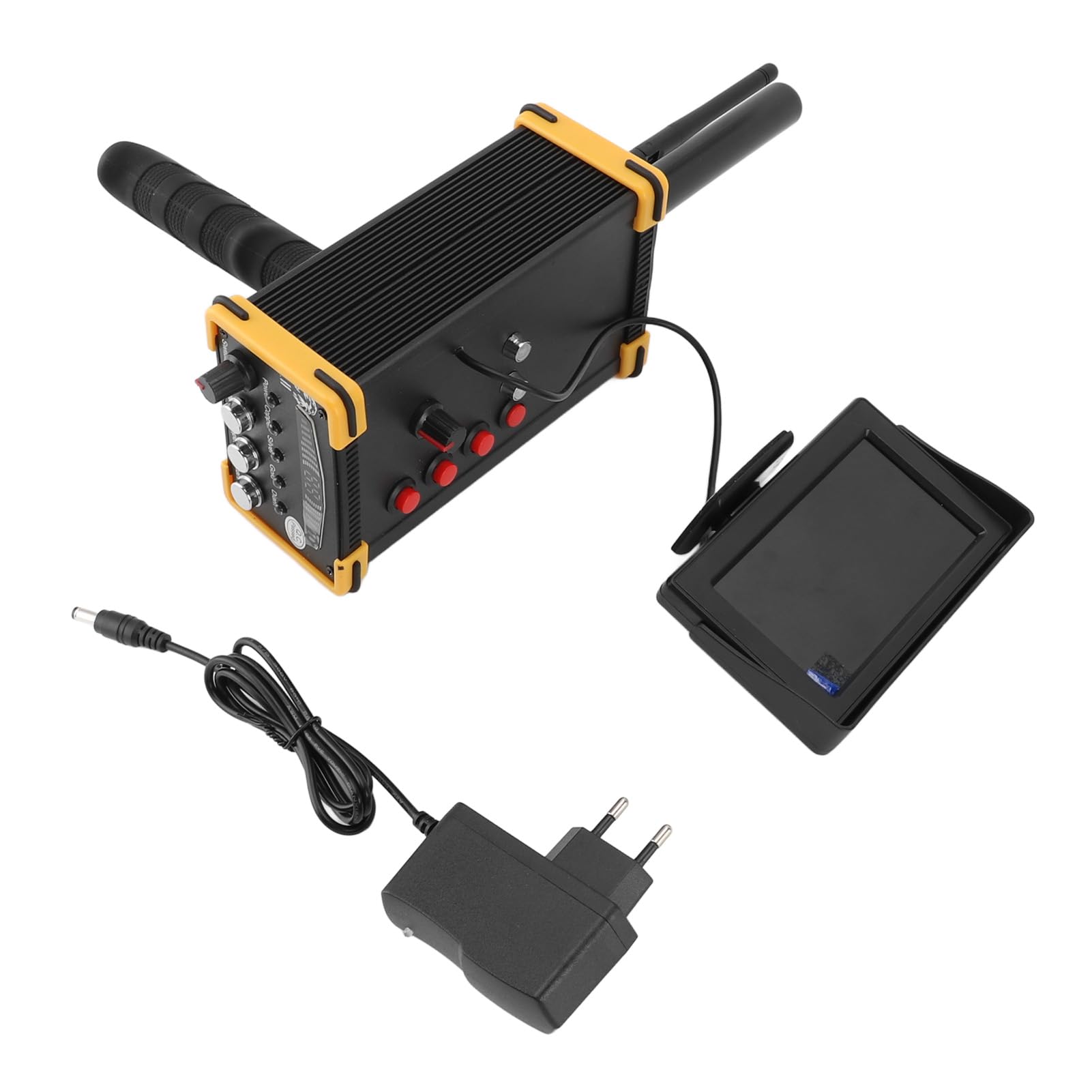 Fdit Détecteur de Métaux avec écran, Localisateur Souterrain Portable,