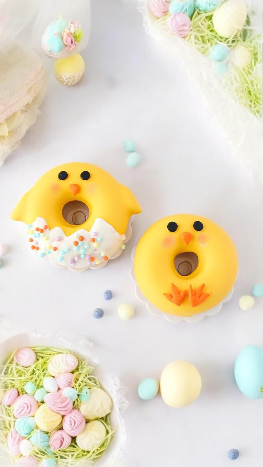 Easter Shaper Mold Set 2, 4 Pack for cake pops or soap making.