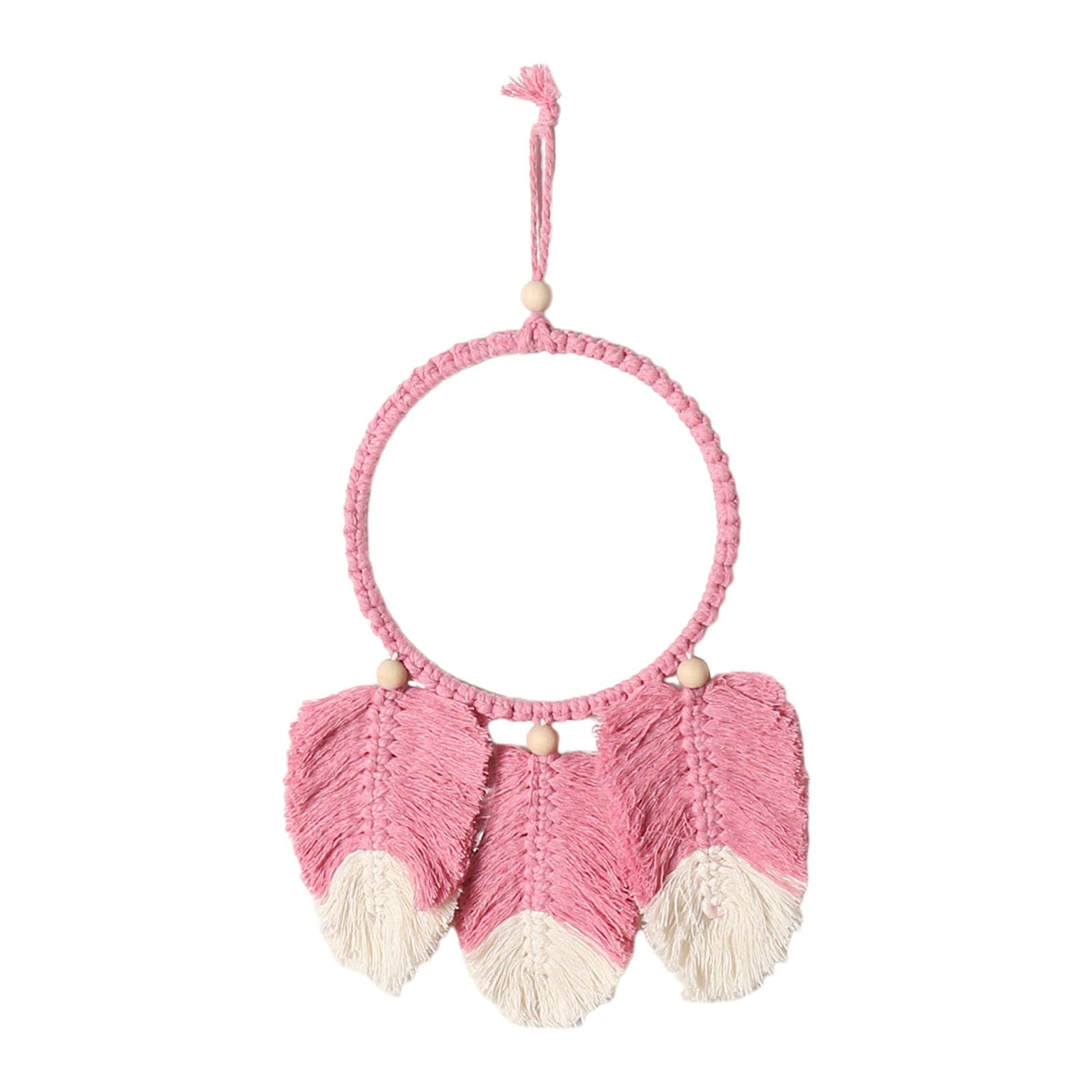 Tsophreniq Tassels Tapestry Dining Room Wall Tapestrys Wall Mounted Adorment Eye Catching Cotton Rope Decorations Decorations