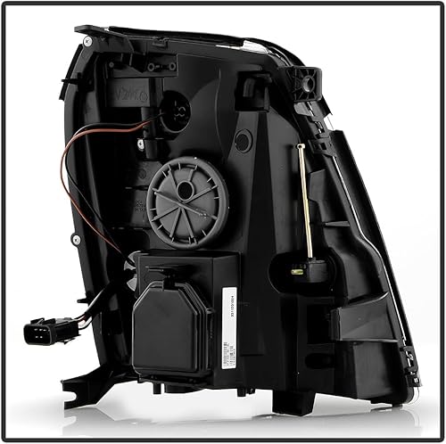 Miniatura 3 de KEEKPO - Para 2007-2014 Cadillac Escalade HIDXenon Factory Style Proyector Faros Faros Lado del Conductor y del Pasajero