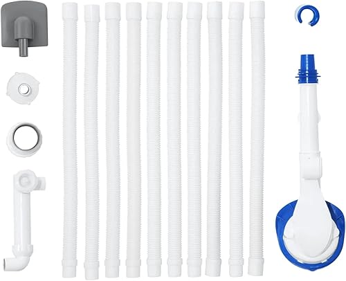 Miniatura 6 de Bestway 58628E Flowclear AquaSweeper Aspirador automático para piscinas sobre el suelo con cesta de filtro y manguera flexible