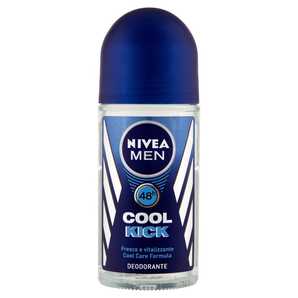 6 x Nivea Men Cool Kick Déodorant Roll-On 50 ml
