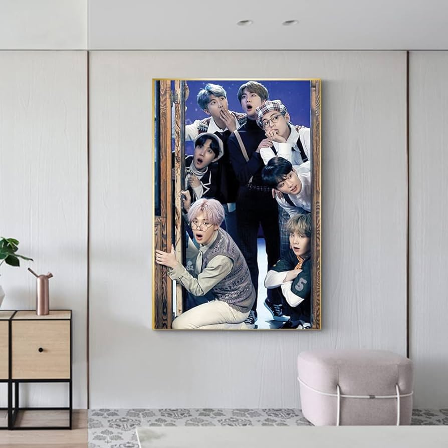 BTS額縁 Amazon.co.jp: BTSポスター、アートポスタープロモーション