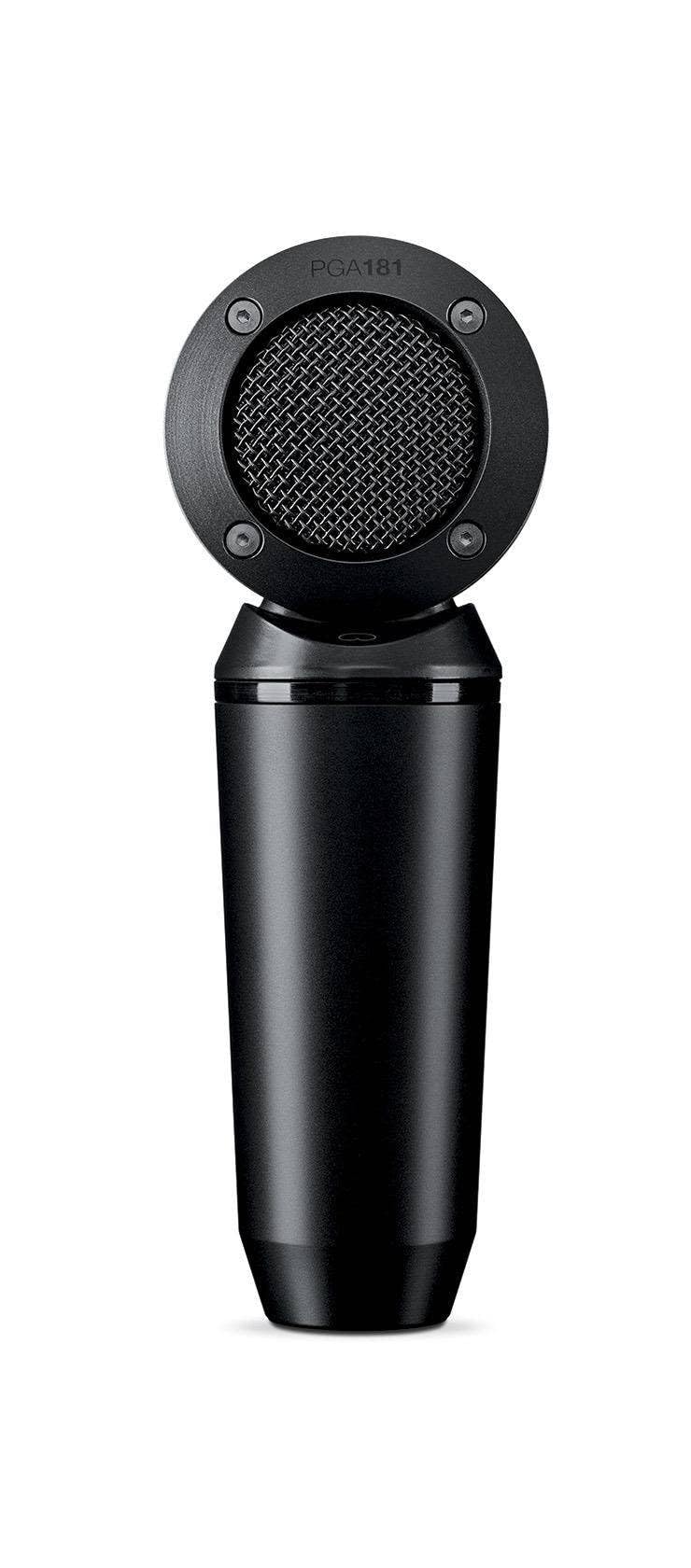 配信機器・PA機器・レコーディング機器 SHURE PGA181-LC Amazon | SHURE レコーディング・マイクロホン 付属ケーブルなし