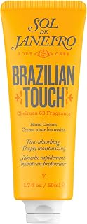 Sol de Janeiro Brazilian Touch Hand Cream - Luxurious Hydration with Cheirosa 62 Pistachio Caramel Scent