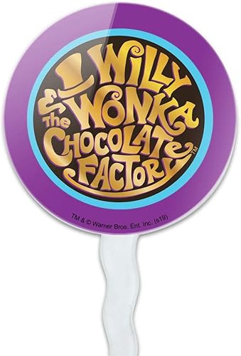 Miniatura 2 de Willy Wonka and the Chocolate Factory - Juego de 6 palillos para cupcakes