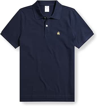 Brooks Brothers Men's Short Sleeve Cotton Pique Stretch Logo Polo Shirt