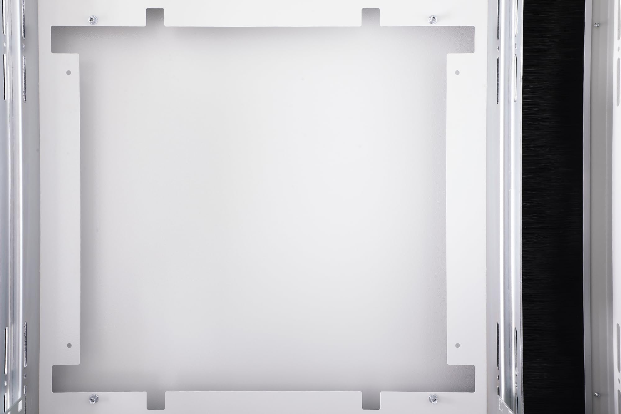 DIGITUS Armoire réseau - Rack 19 pouces - 26U - 80 x 80 cm - Charge admissible 1200 kg - Profondeur utile 74,3 cm - Série Unique - Gris