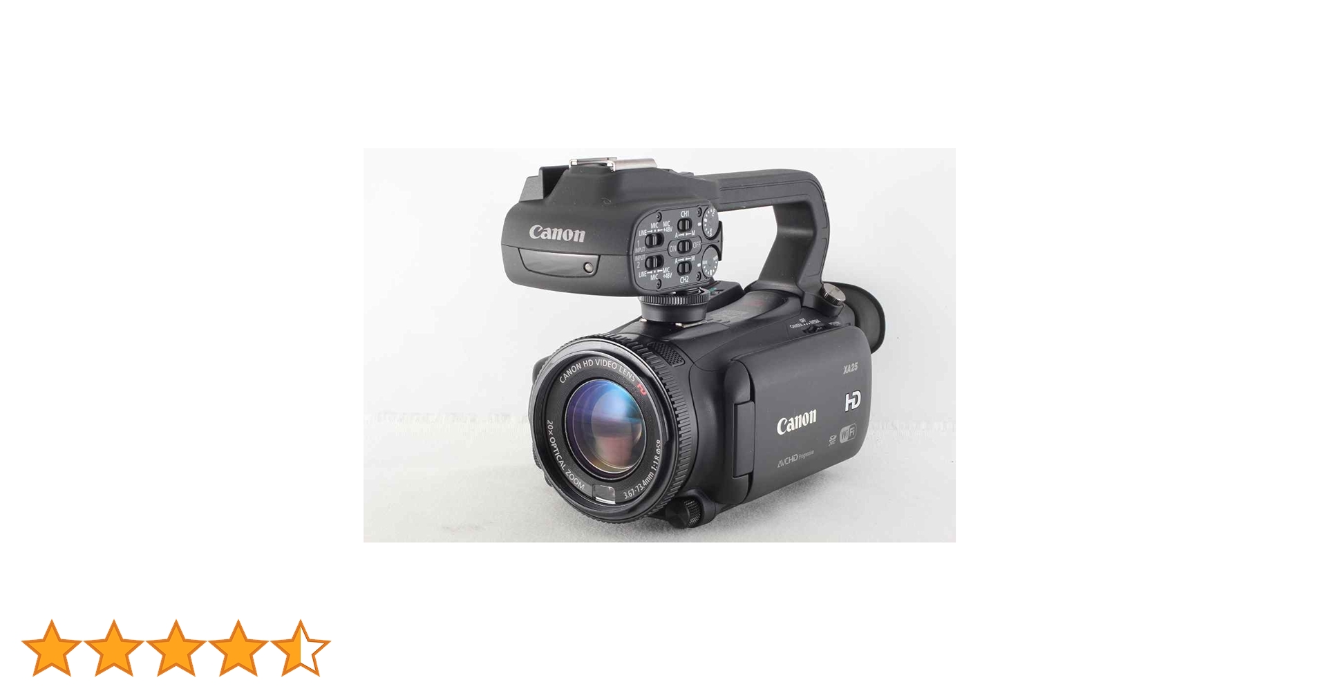 Canon - Canon XA25 業務用 フルHDビデオカメラ Amazon | Canon 業務用フルHDビデオカメラ XA25 | ビデオカメラ 通販