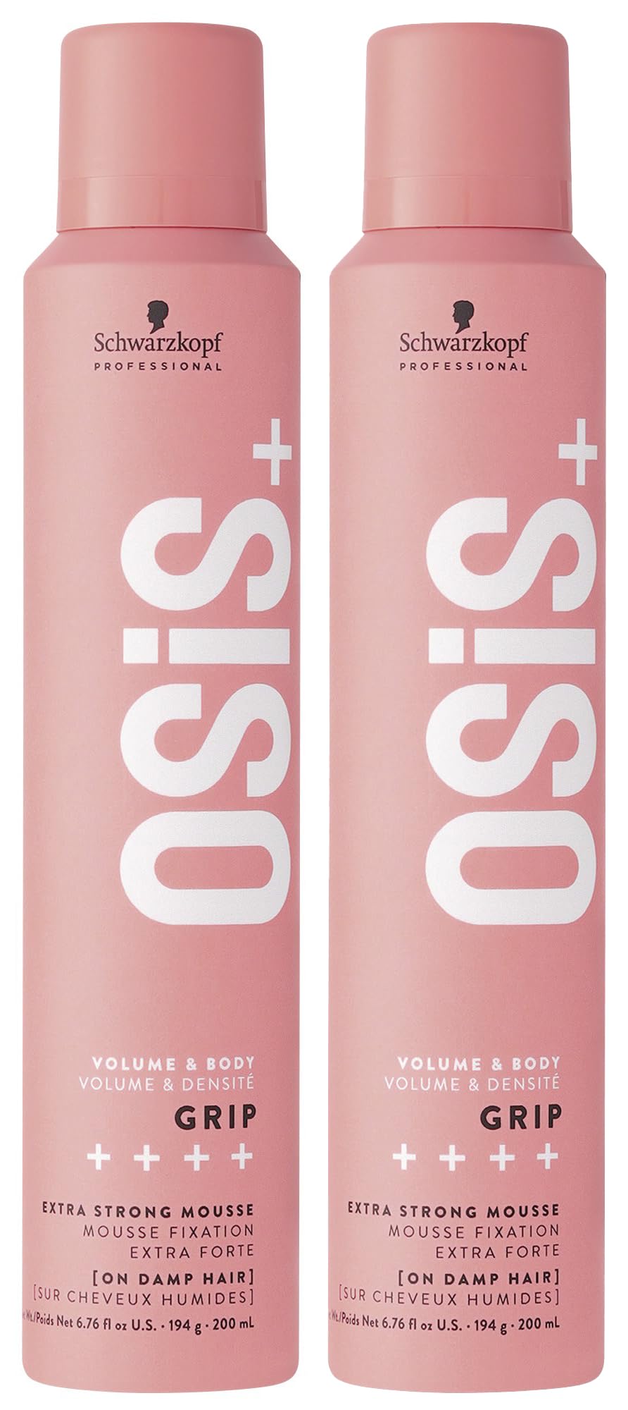OSiS+ Grip Extreme Hold Volumizing Styling Mousse