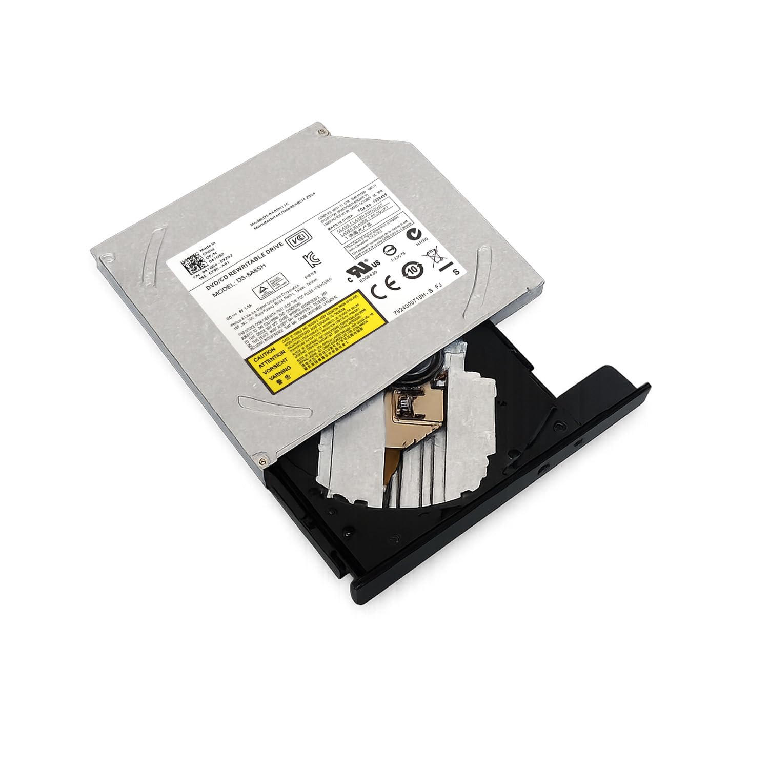 Masterizzatore CD DVD di ricambio con cavo SATA per computer Optiplex Small Form Factor SFF 390 790 990 3010 3020 7010 7020 9010