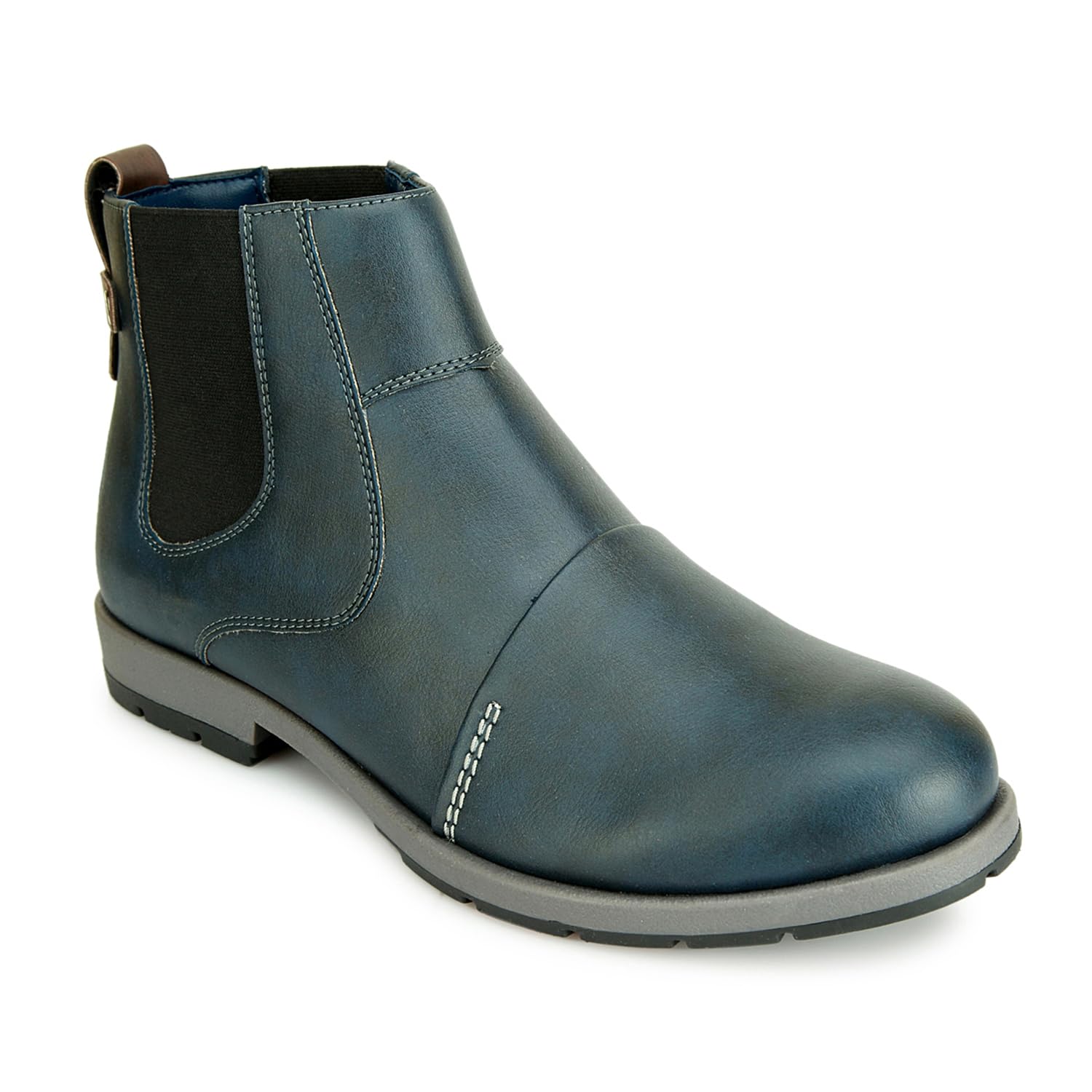 ID Blue Slip-on Classic Boots for Men (B09H6TCY5P) Amazon Price History, Amazon Price Tracker