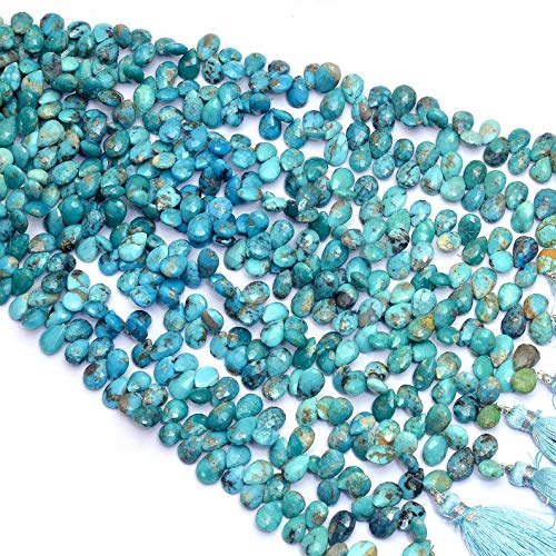 Perles de poire de pierres précieuses pour créer vos colliers d'été bohème chic