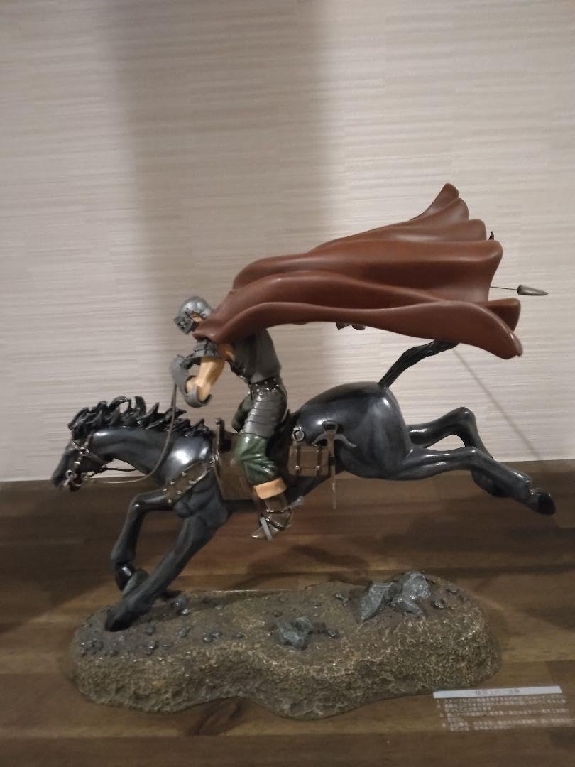 ART OF WAR　ベルセルク　ガッツ　騎乗 ガッツ(鷹の団)乗馬』1/15スケール ※完売