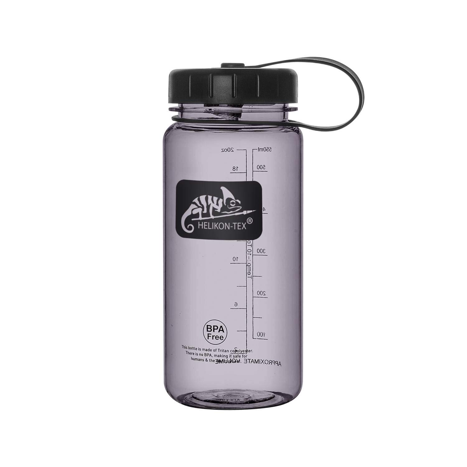 Helikon-Tex Smoke Tritan Bottle Wide Mouth 550 Ml - Tritan D