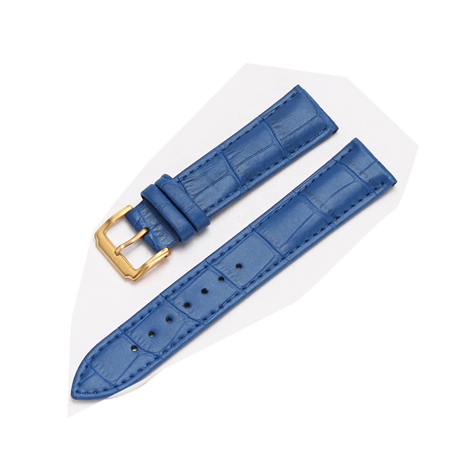 Correa de Reloj de Cuero de Repuesto, Correa de Cuero para Hombres y Mujeres, 12mm, 14mm, 16mm, 18mm, 19mm, 20mm, 21mm y 22mm