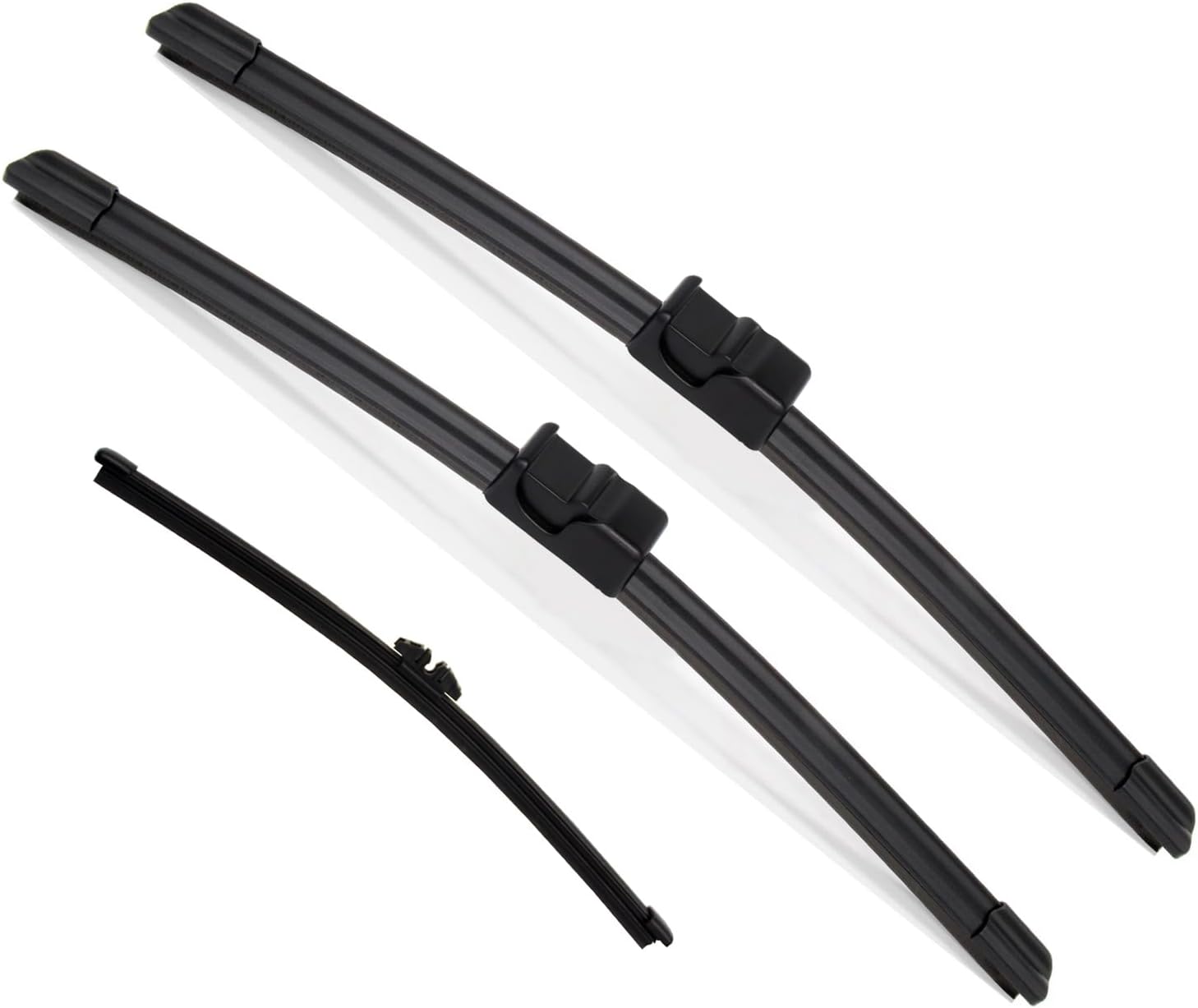 3Pcs For BMW X5 Windshield Wiper Blades 2007 2008 2009 2010 2011 2012 2013, Windshield Wiper Blades Original Equipment Replacement for My Car- 24"/20"/15" (Set of 3) BMW X5 2007-2013 (24+20+15)
