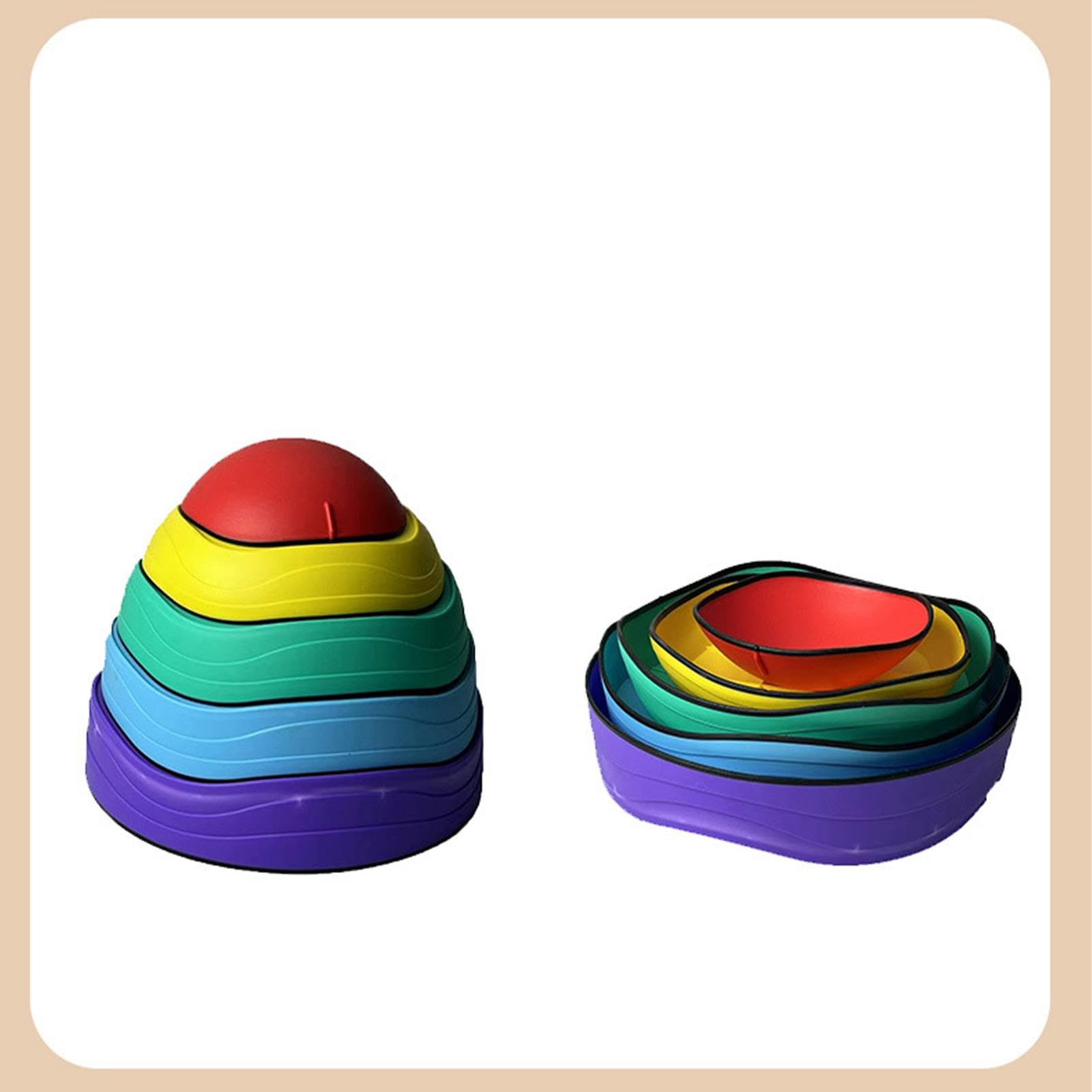 Piedras de equilibrio para niños, piedras de equilibrio para juguetes