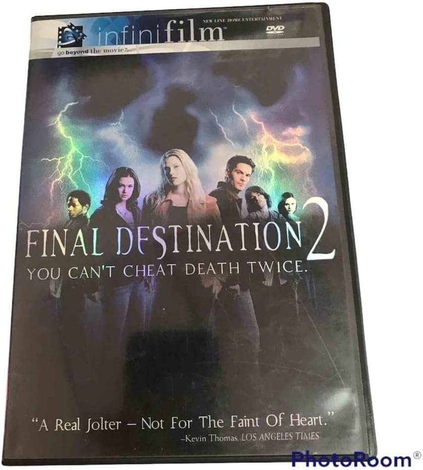 Final Destination 2 DVD