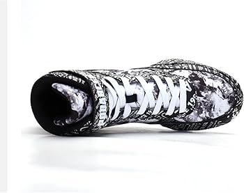 ホワイト ボクシングシューズ ハイカット　26/26.5CM ホワイト ボクシングシューズ ハイカット26/26.5CM