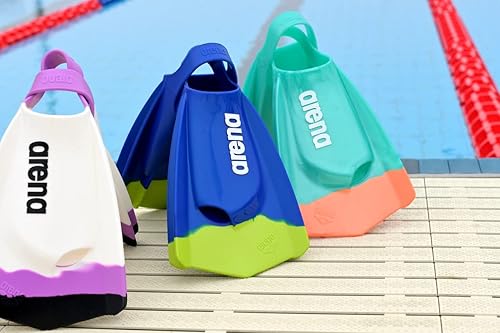 Miniatura 8 de Arena Powerfin PRO Aletas de entrenamiento de natación Aqua Orange, Australia, Black, Black / Gold, Black / Rose Gold, Black / Silver, Blue,