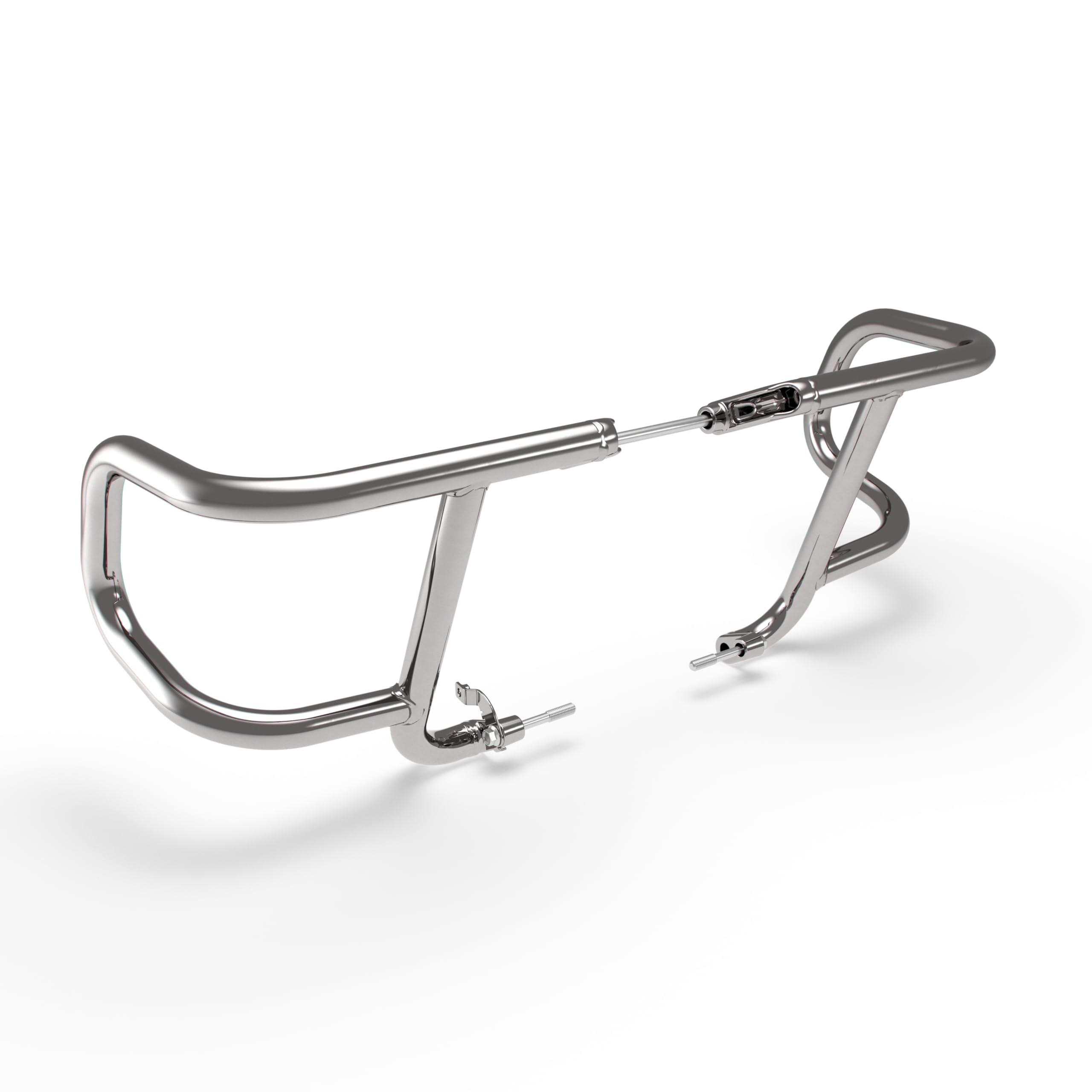 Royal Enfield KXA00341 Silver Airfly EVO Engine Guard for Super Meteor, Shotgun 650 & Classic 650-image-42
