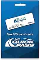 The Letter Carrier NC Quick Pass Sticker Transponder - Works In 19 States (North Carolina Toll Roads) Ez Pass Holder 5 thumbnail image