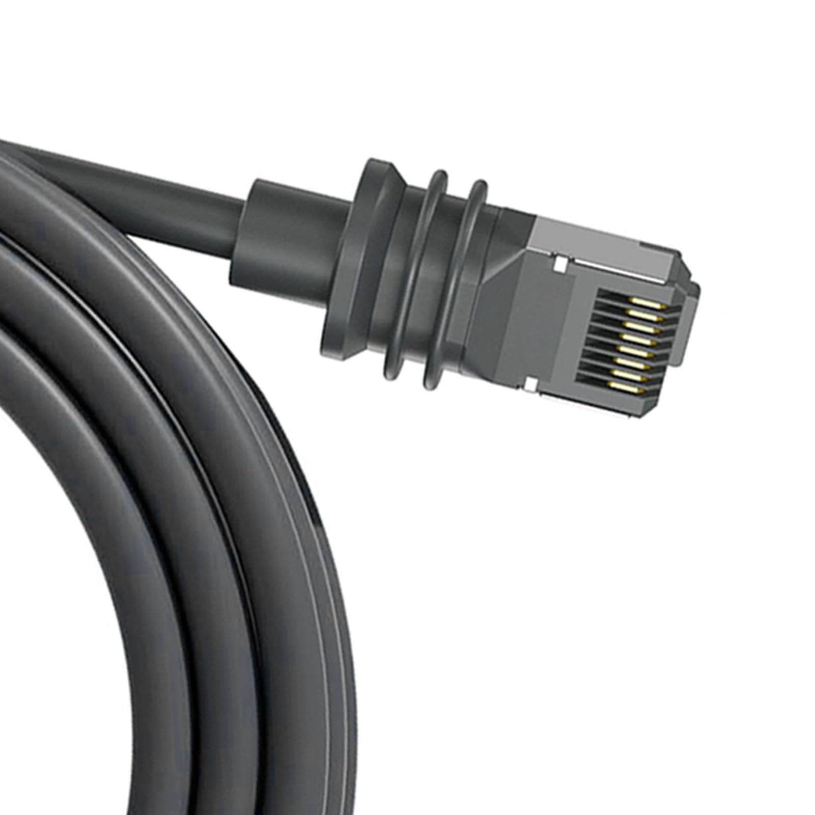 Elprico Cavo 6FT 2M per Gen 3, Cavo Sostitutivo Satellitare Impermeabile IP68 2000 Mbps per Gen 3