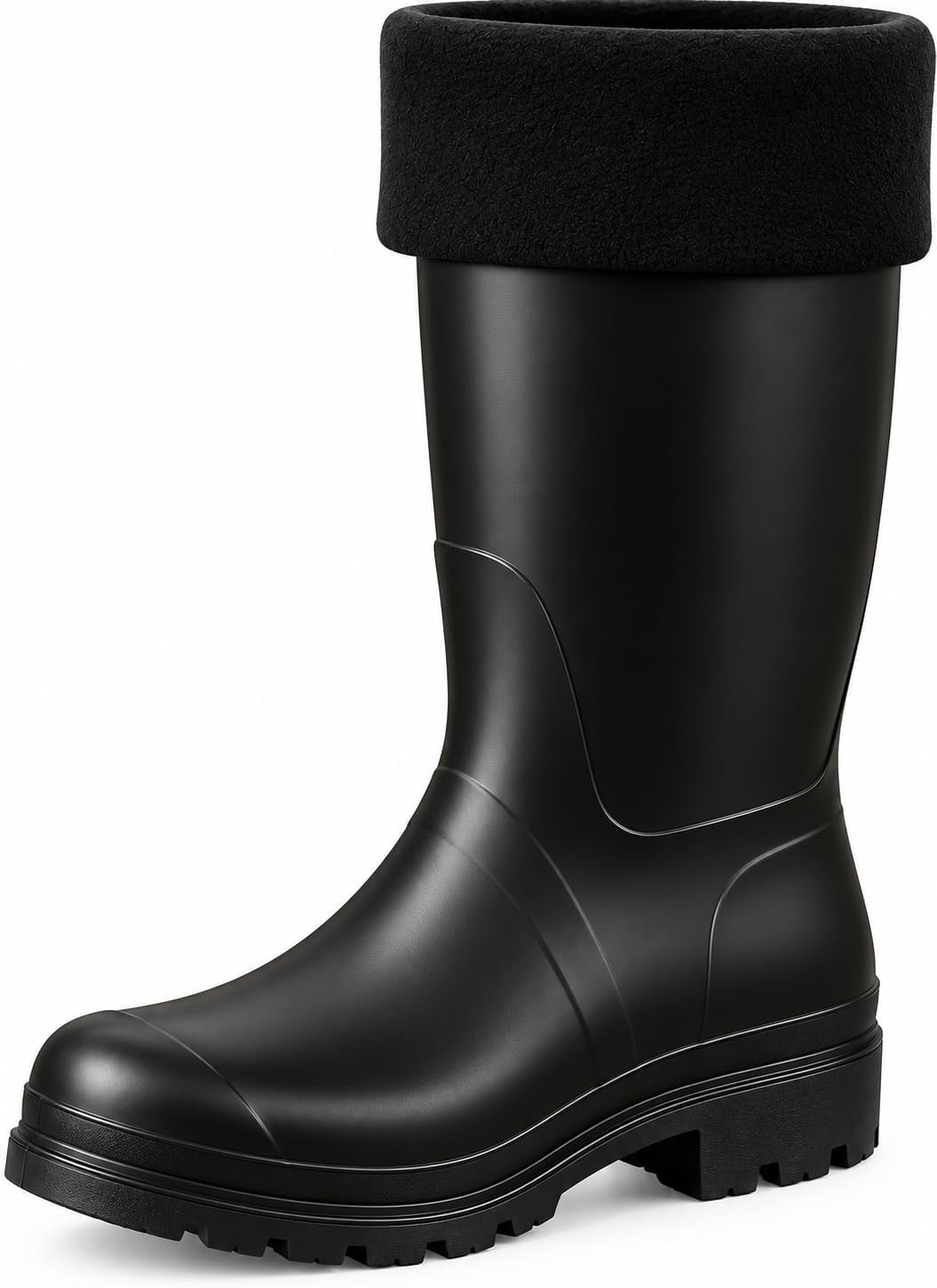 Mens Fleece Wellie Socks Adult Welly Wellington Boot Thermal Liners Warm Outdoor Sock One Size 6-11