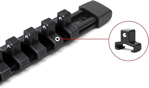 Miniatura 2 de ALOANES 20 clips organizadores de enchufes ABS para almacenamiento de enchufes de 38 pulgadas