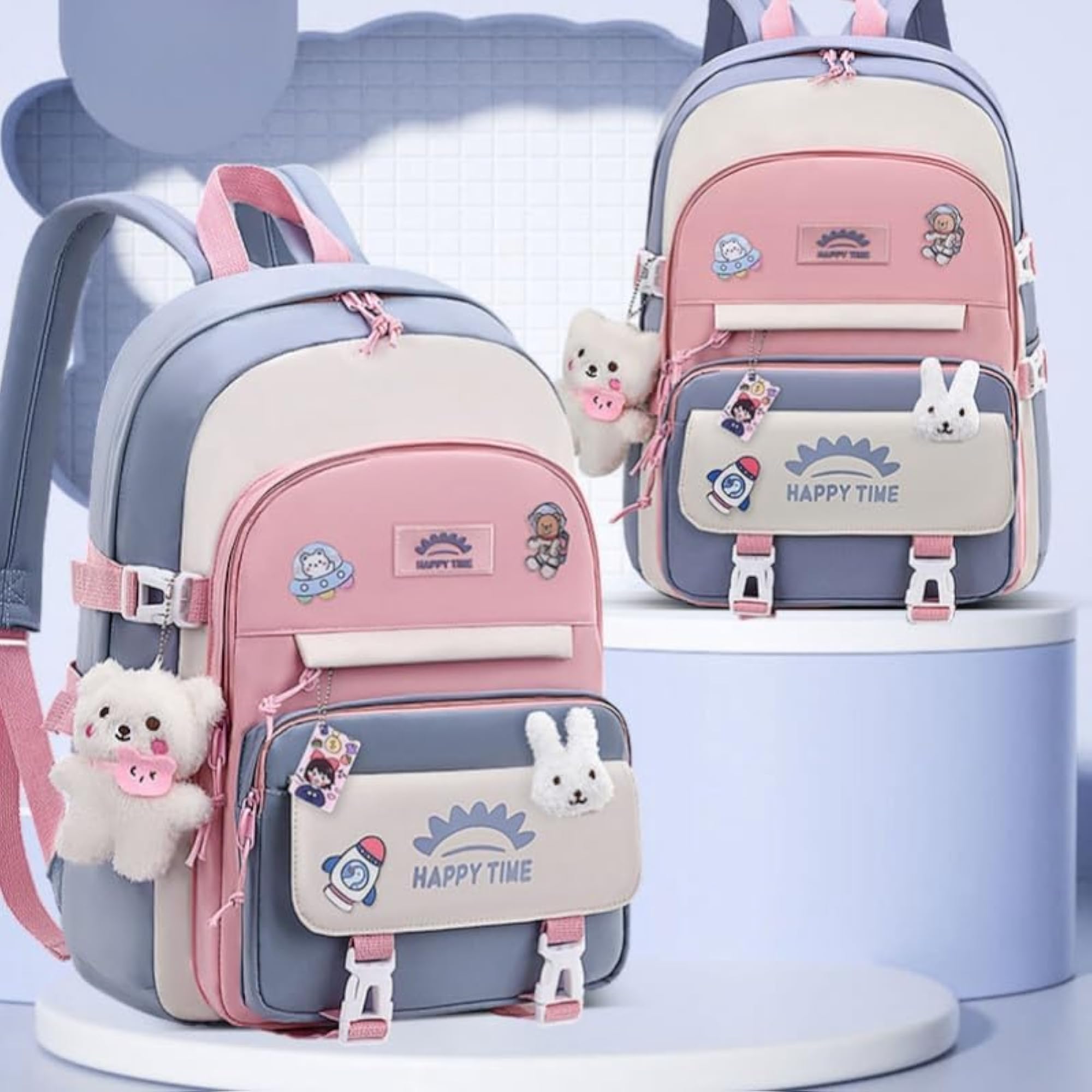 Korean Cute Backpack for Primary School Girls