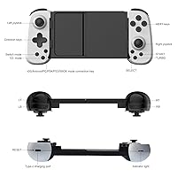 Vista 8 de Wireless Controller for iPhoneAndroidPCiPadTabletAppl Arcade MFi GamesSwitchPS4, Support Streaming on PSXboxPC Console, Cloud Gaming Gamepad