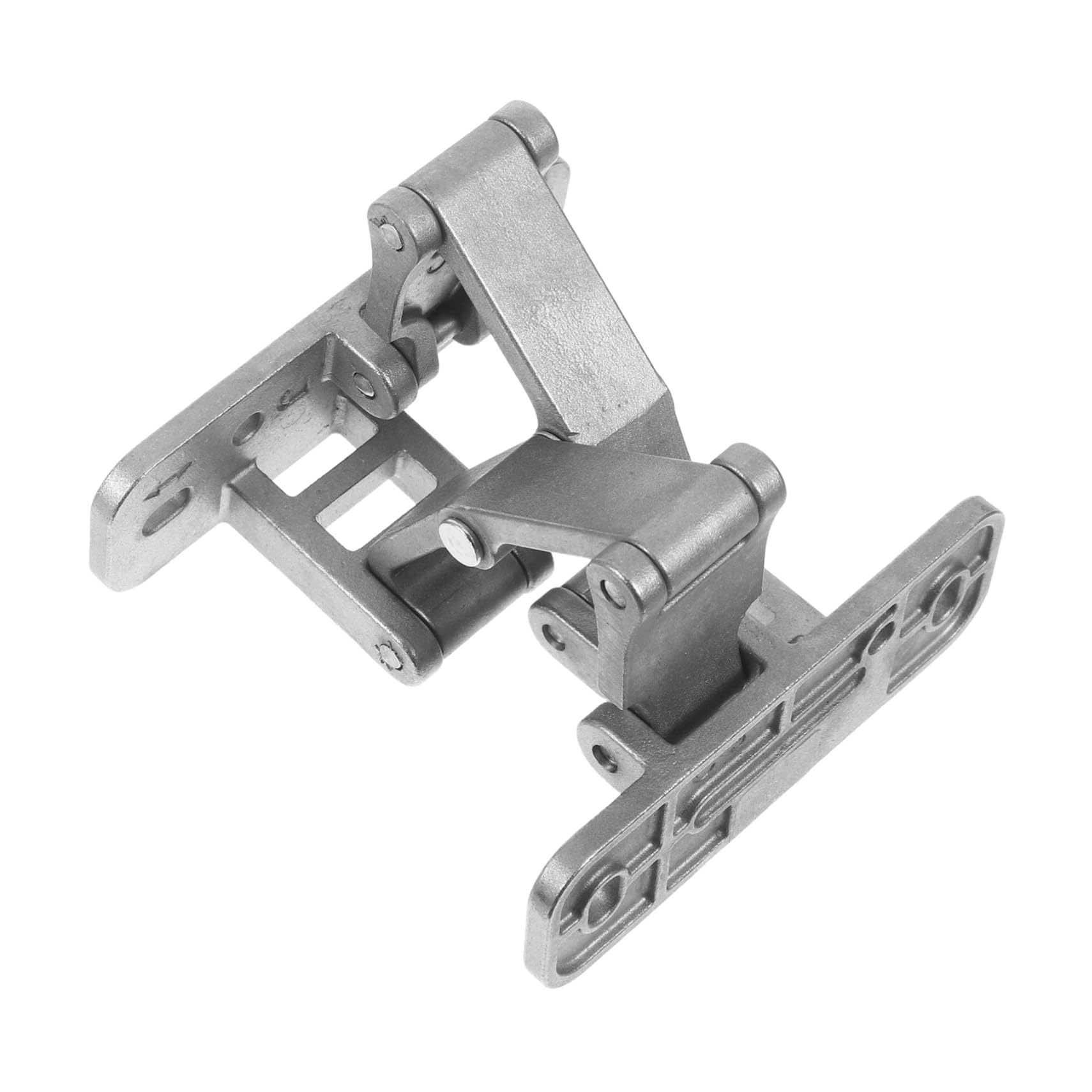 jojofuny Bisagras De Puerta Ocultas Bisagra Invisible De Acero Inoxidable Para Puertas De Alta Resistencia Herrajes Resistentes Para Estanterías Uso Cajas De Hidrantes Contra Incendios