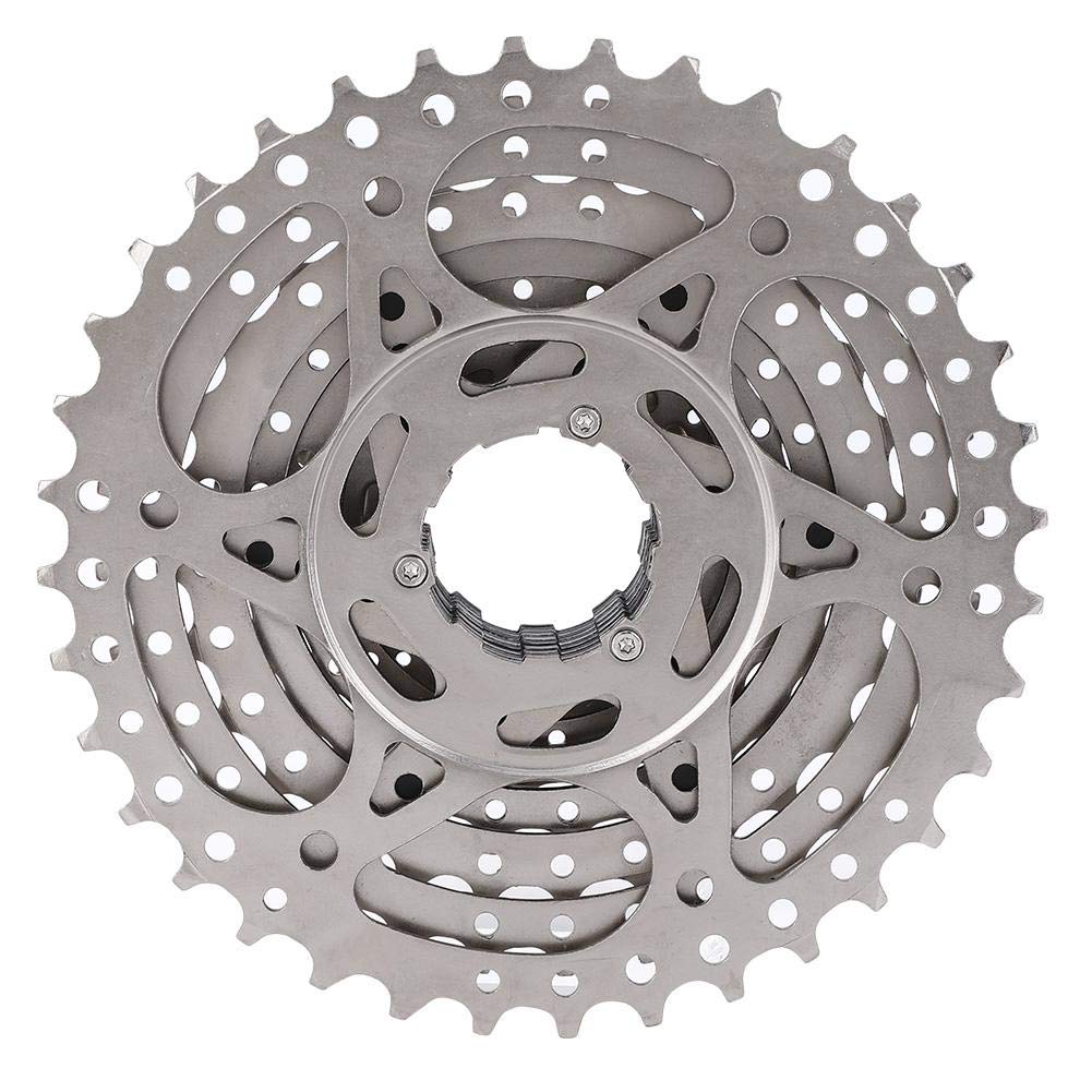 Cassette Bicicleta Carretera, Diseño Hueco Ligero 11-36T, Piñón Cassette 10/11/12 Velocidades, for Ciclistas Profesionales, Entrenamiento en Carretera y Competición Urbana