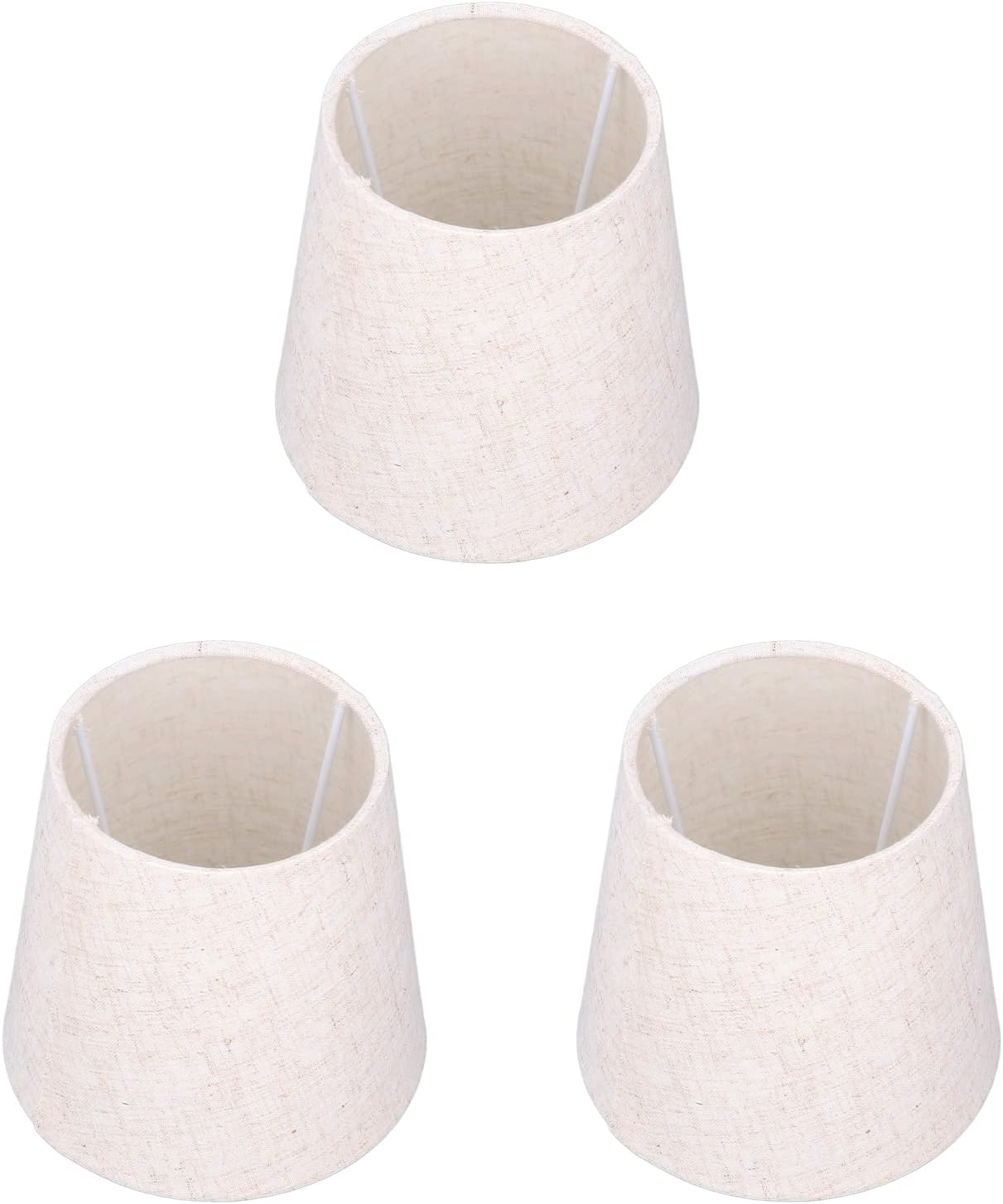 Alvinlite Lamp Shades Set Of 3, Modern Light Shades for Lamps