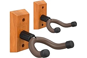 DkOvn 2 Pack Guitar Wall Hanger