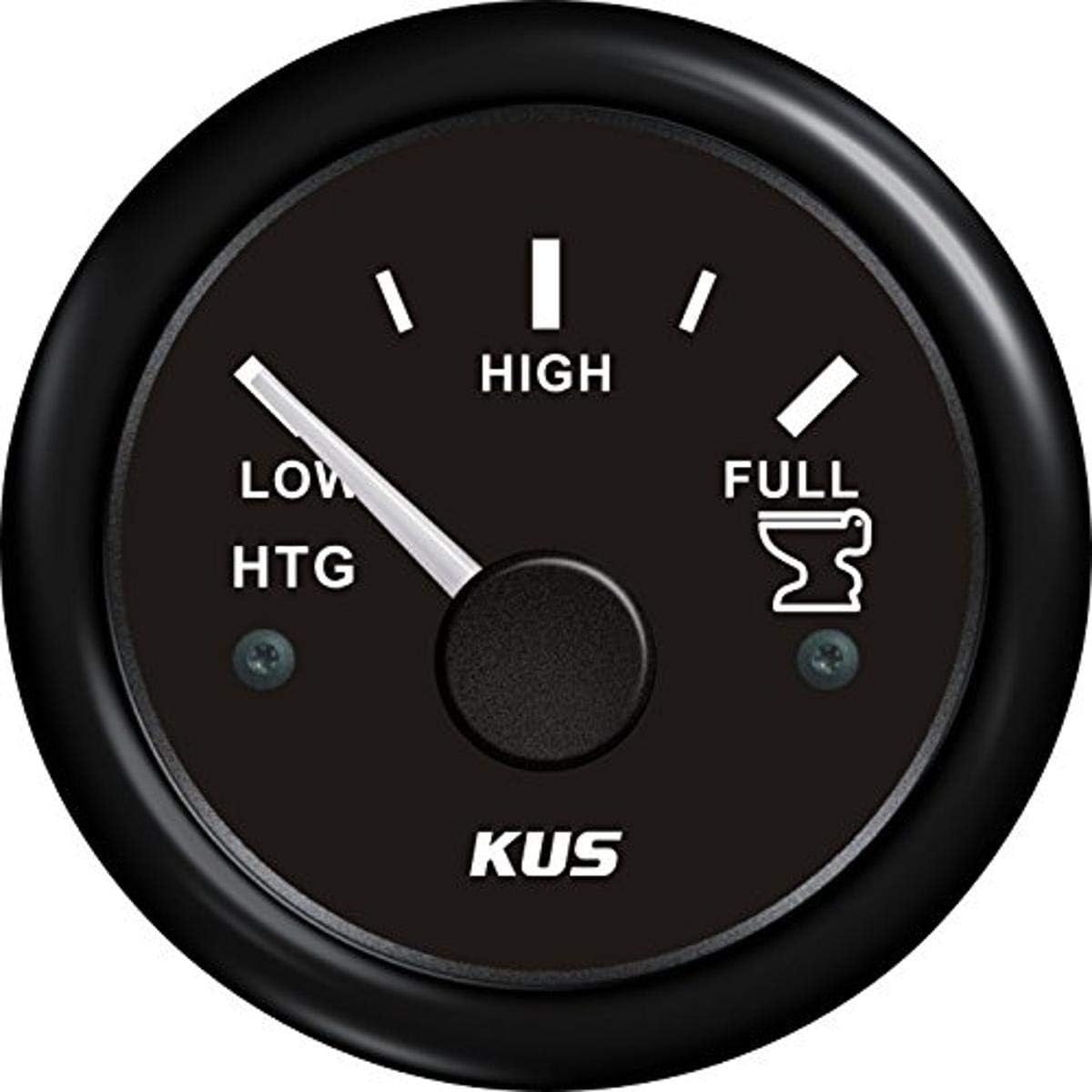 CPGR-BB, 240-33 Ohm, Electric Holding Tank Level Gauge, 12V / 24V, 2" (52mm) with Backlight