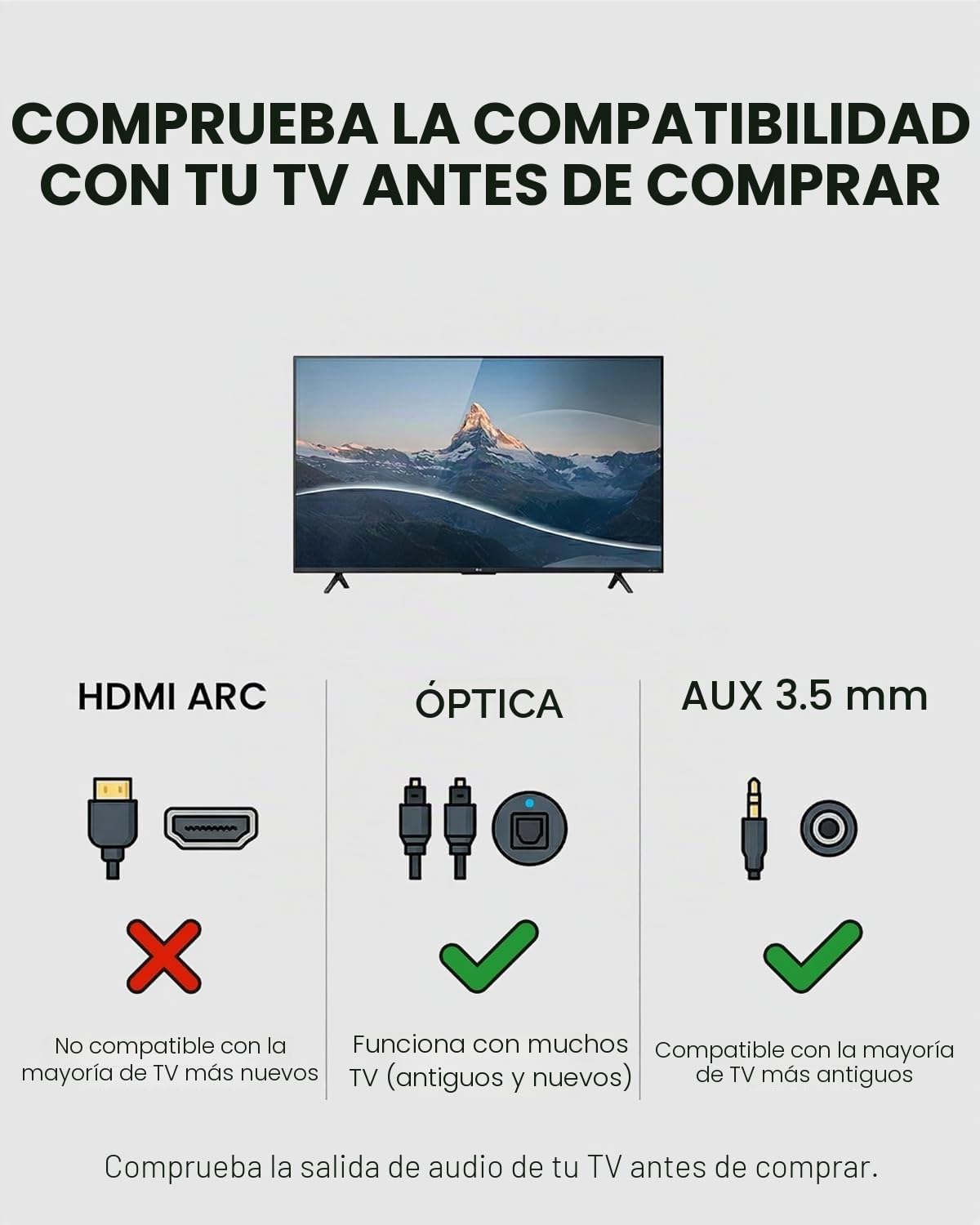 Avantree HT4186 Bluetooth Auriculares Inalámbricos para TV, PC con Transmisor, para Audio ÓPTICO DIGITAL, RCA, AUX 3.5mm, USB de PC, Plug & Play, sin retardo y Largo Alcance